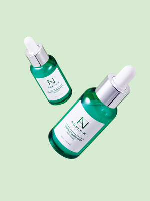 센텔카밍샷 진정 앰플 30ml 2개 + 센텔 마스크 2매