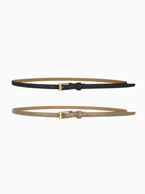 NUTO SLIM BELT (2colors)