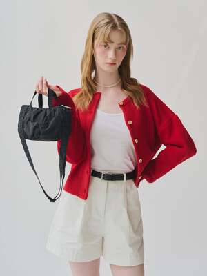 Mini Muffin Cross Bag Black