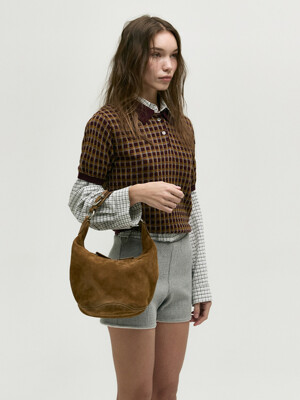 [앨펑 PICK]PUMPKIN_chestnut nubuck