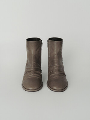 moon ankle boots (taupe)