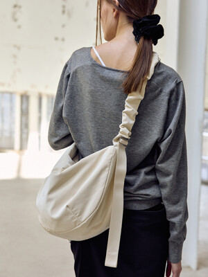 Daily Shirring Bag L_Haze (ALL)