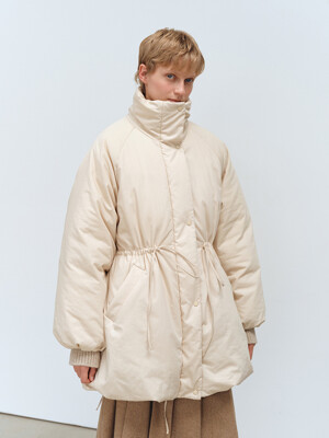 TFW HIGH NECK REVERSIBLE GOOSE DOWN_2COLORS
