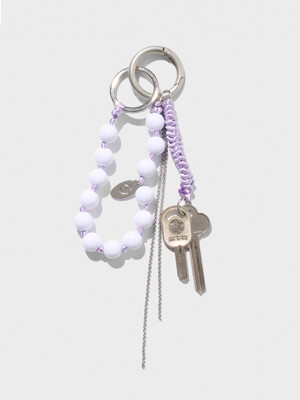Pable keyring [IVORY]