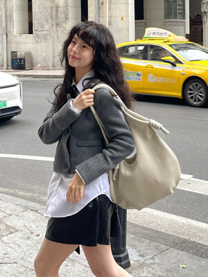 [단독]Arco Hobo Bag Palestone 아르코 호보백 페일스톤