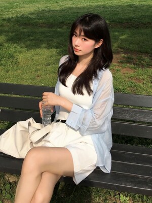 시어 세미오버핏 투웨이 셔츠_2colors
