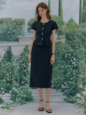 Laina skirt (2colors)