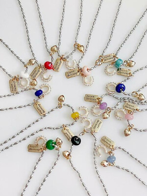 [리퍼브]Lucky days Necklace (5colors)