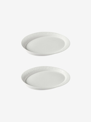 오덴세 에스카 타원 사이드접시 (2colors)