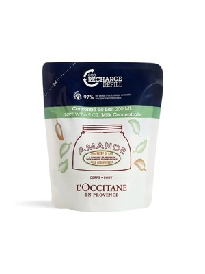 아몬드 밀크 컨센트레이트 에코 리필 200ml