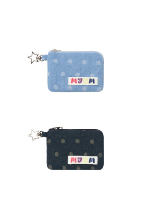 Dot Card Pocket (2 Colors)