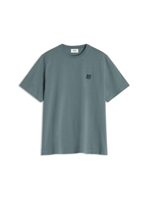 25SS 메종키츠네 반팔 티셔츠 MM00127KJ01180081 SEINE BLUE DOM