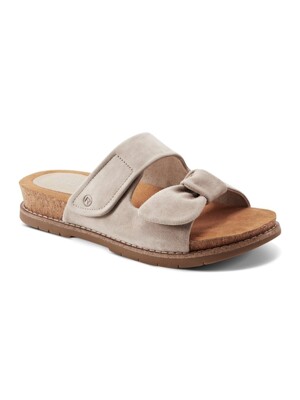[여성화]조바 투 스트랩 슬라이드 4.5CM TAUPE RW0200