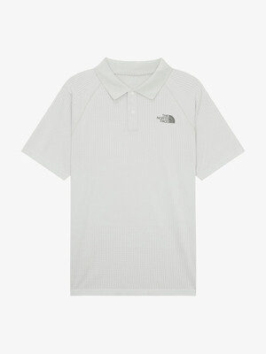 NT7PR17C 남성 에어웨이브 반팔 폴로티_LIGHT GRAY
