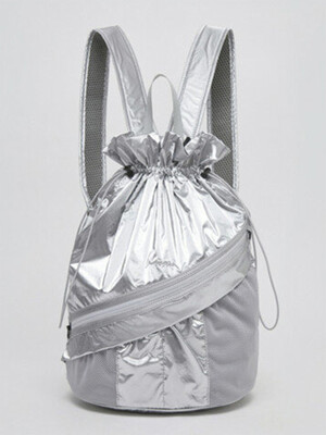 Nylon Day pack(Silver spoon)