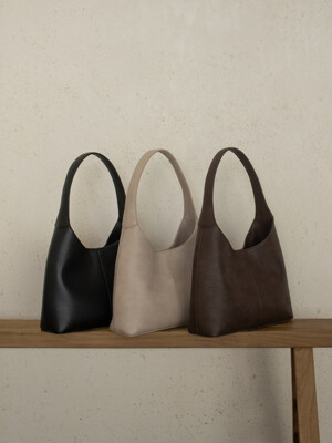 [리퍼브]Poje hobo bag_3colors