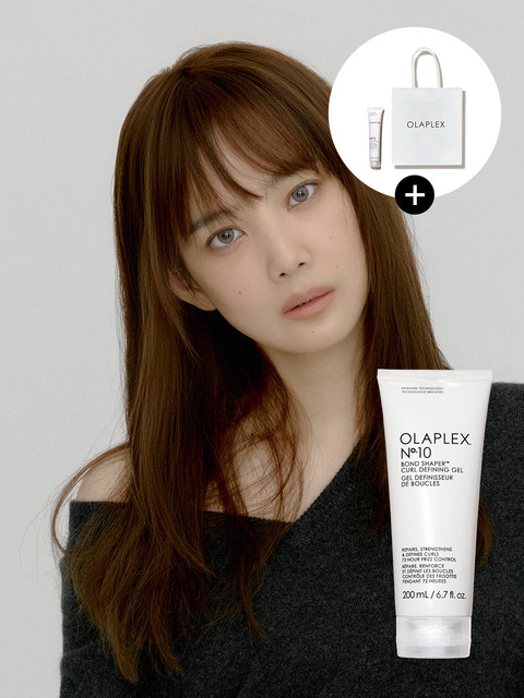 올라플렉스 NO.10 본드 쉐이퍼 디파이닝 젤 컬크림 200ML