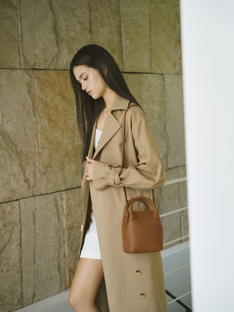 루마레 RUA BAG BROWN LM2WSB2062BR
