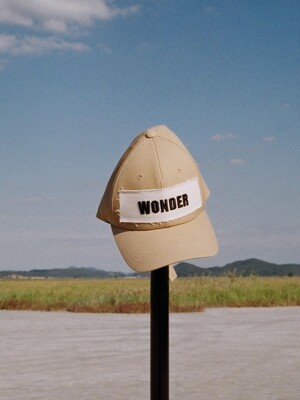 WONDER CAP[BEIGE]