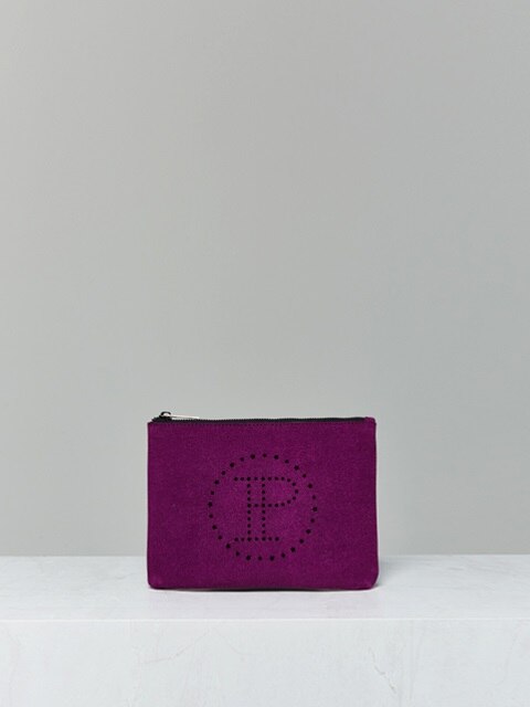 LUNCH CLUTCH_violet