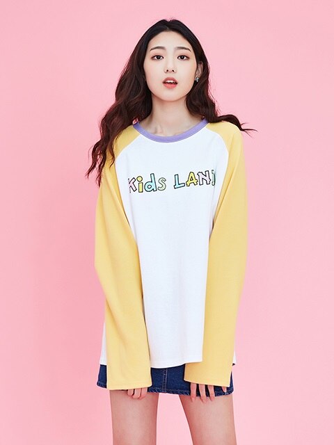 (UNISEX)KL RAGLAN SEEVE_YE