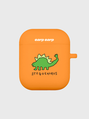 Stegosaurus-orange(Air Pods)