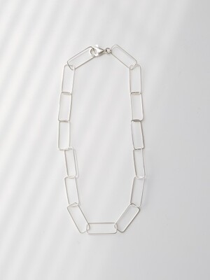 kan line necklace (쵸커)