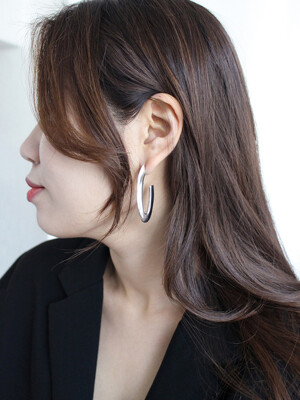 Ellipse earring
