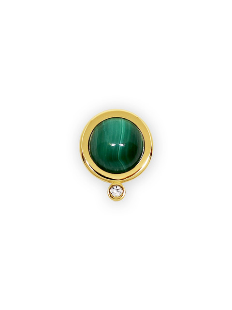  - 미크 (MIK) - [버튼커버] Planet No.03_Malachite Buttoncover