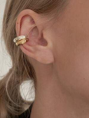 Melt Down - Earring 12 - Ear Cuff