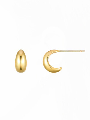 Minimal Hoop Earring, Jane(S)