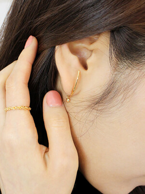 Montage earring
