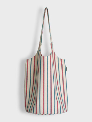 Rainbow Bag (Ivory Stripe)