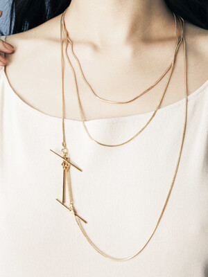 Long chain Layer Necklace
