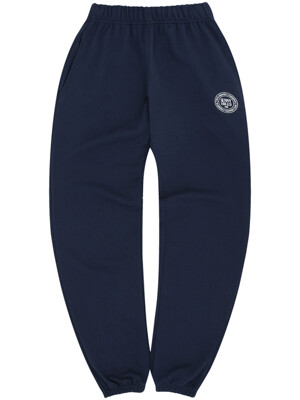 SUNNY HILLS LOGO SWEATPANTS (NAVY)