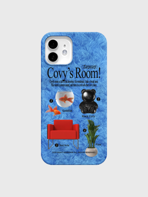 COVY ROOM OBJECT-BLUE(하드)