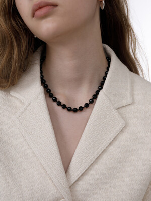 onyx necklace