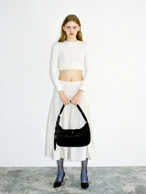 Icy Hobo Bag (black)