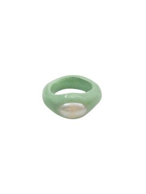 oyster pearl ring