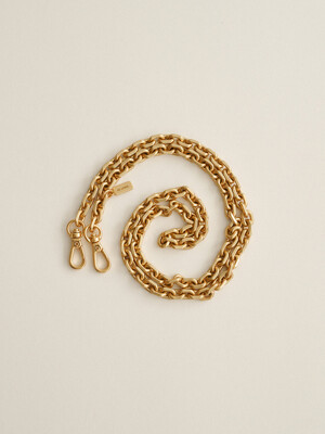 Retro Bold Small Long Chain