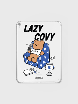 LAZY COVY(아이패드-클리어하드)