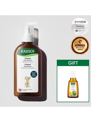라우쉬 오리지널 헤어 팅크처 200ml+GIFT