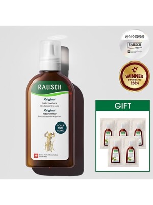 라우쉬 오리지널 헤어 팅크처 200ml+GIFT