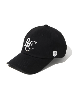 RCC Logo ball cap [BLACK]