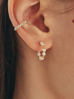 Melli Pearls Earrings