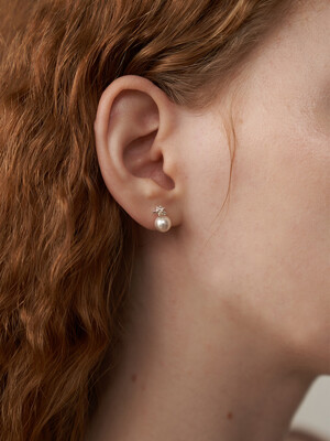 Little Star Pearl Earring S