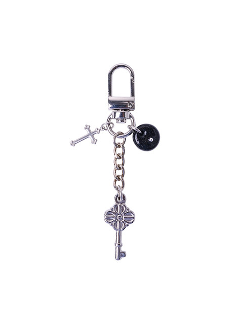 백액세서리,백액세서리 - 엔프프 (nff) - cross black pandant key ring