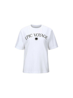 EPIC VOYAGE-PRINT T-SHIRT (WHITE)