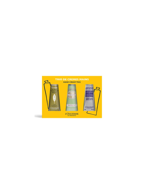 바디케어 - 록시땅 (LOCCITANE) - 록시땅 내츄럴 핸드크림 트리오