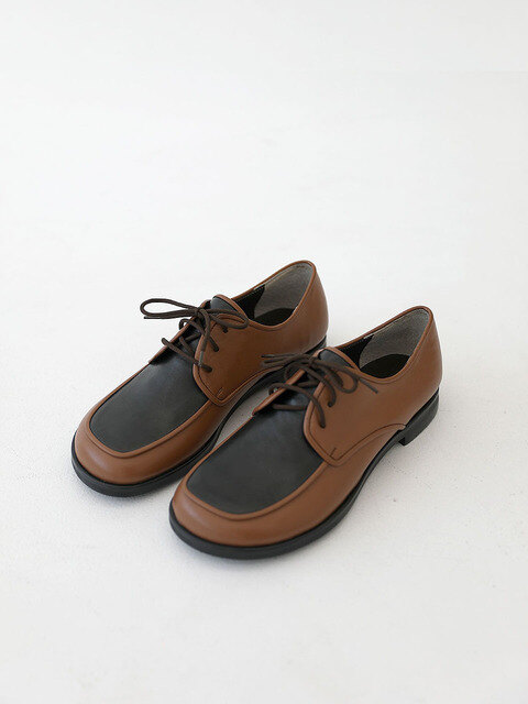 로퍼 - 무드포무드 (Mood For Mood) - MOOD DERBIES (Brown Combi)